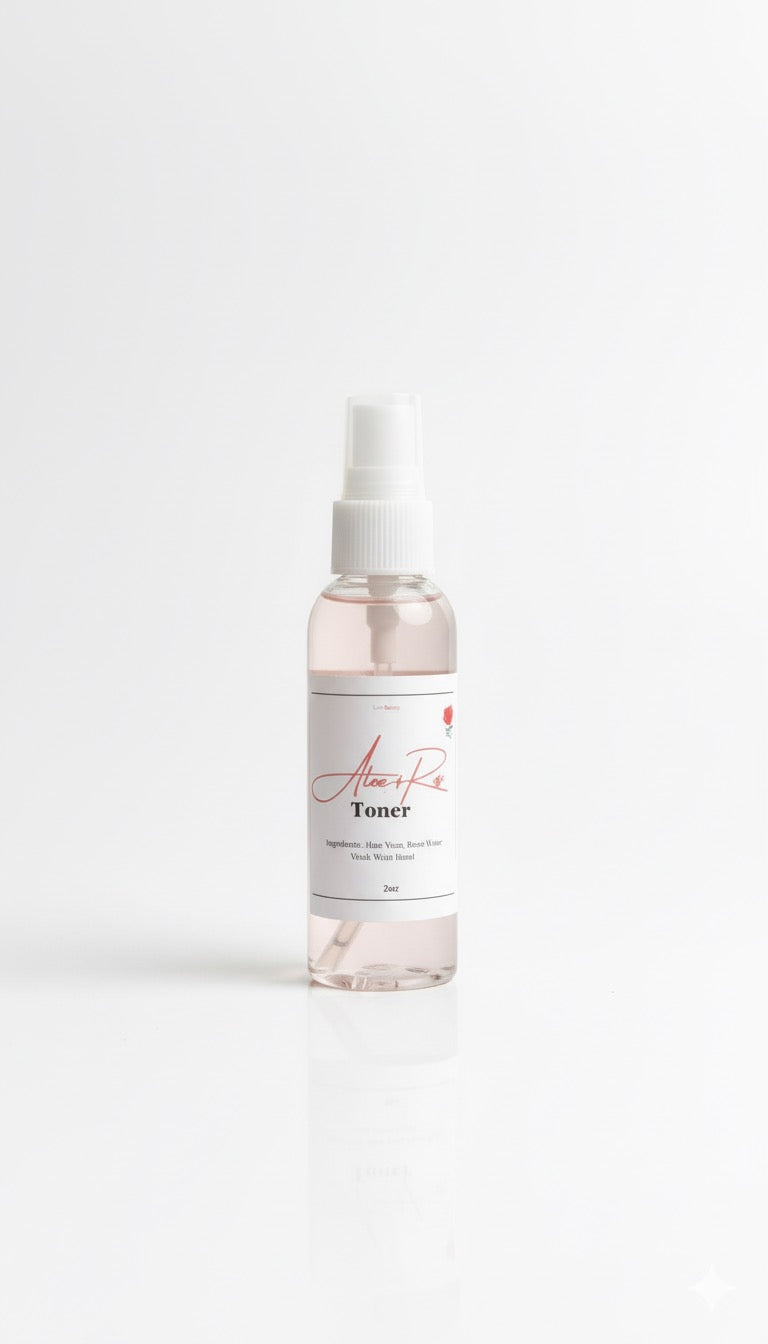 Aloe x Rose Facial Toner – Lana Beauty Cosmetics
