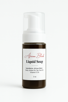 African Black Liquid Soap