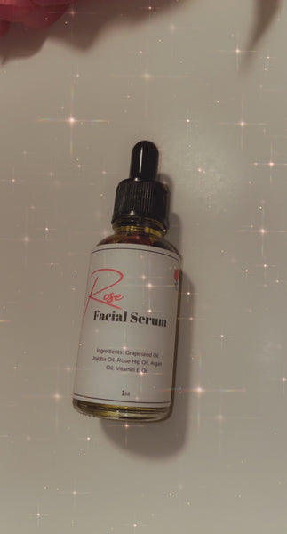 Rose Facial Serum